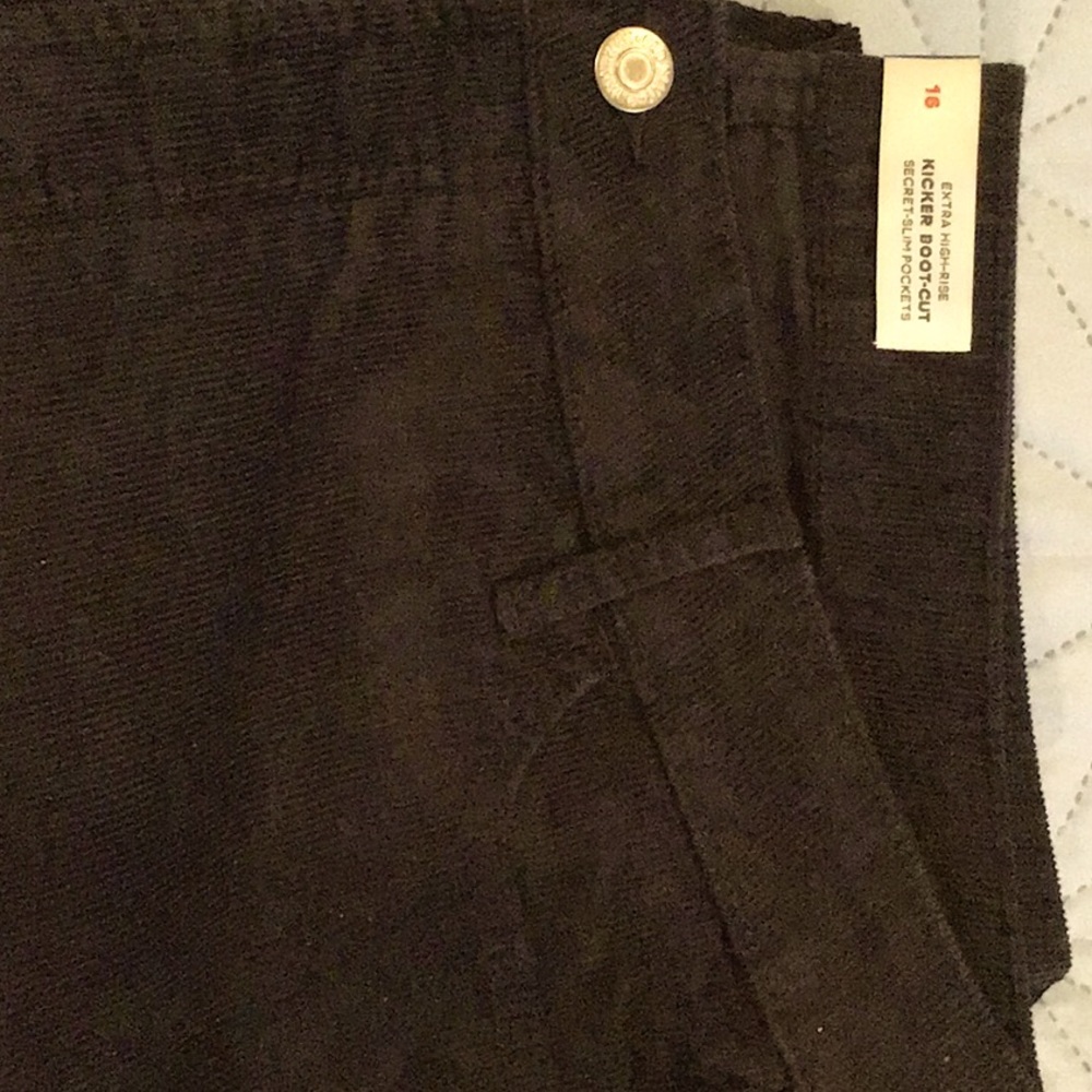 Old Navy Dark Navy Size 16 corduroys